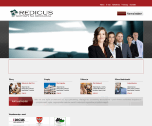 redikus.com: Redicus - Szkolenia, Trenerzy, Urzędy, Firmy, Edukacja
Kursy i szkolenia - Redicus najlepszym wyborem. Szkolenia na terenie całego kraju - Tychy ,Poznań, Włocławek, Siedlce. Firma Redius współpracuje z osobami, które są specjalistami w swoich dziedzinach oraz entuzjastami prowadzonych przez siebie tematów. Stawiamy na trenerów z pasją, których nazwiska są znane na rynkach zarówno z działalności oświatowo-edukacyjnej, jak i w obsłudze firm i klientów indywidualnych. Nawiązaliśmy ścisłą współpracę z Ogólnopolską siecią szkół Edicus, której wykładowcy wspierają nas swoją wiedzą.