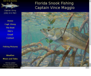 snookfishing-southwestflorida.com: Snook Fishing in Southwest Florida
Snook and Redfish in the back country of Soutwest Florida Updated Sat Apr 16 16:26:20 2011