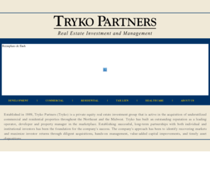 tryko.com: Tryko Partners LLC.
Tryko Partners, LLC