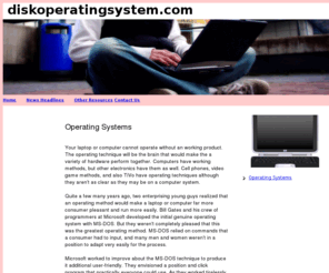 diskoperatingsystem.com: diskoperatingsystem.com
diskoperatingsystem.com provides information, news, and articles about operating system.