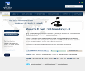 ftc-ltd.com: Litigation, Corporate Defence, UK Immigration | Fast Track Consultancy Ltd
Fast Track Consultancy Ltd specialises in Immigration, Nationality, Litigation, Corporate Defence and Human Rights. The Partners, Daniel Martins and Alex Soares, lead focused and experienced teams offering a comprehensive and confidential