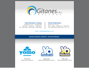 gitanessrl.com.ar: Intranet Gitanes
