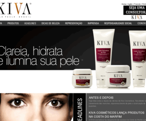 kivacosmeticos.com: KIVA® Cosméticos
KIVA® Cosméticos