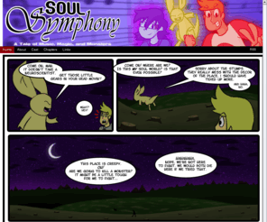 soulsymphonycomic.com: Soul Symphony: Webcomic Adventure of Music and Magic
Updates Mondays and Fridays