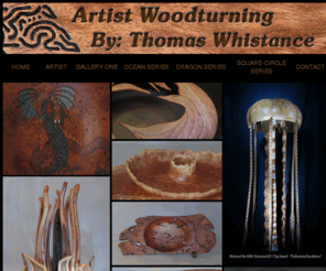 whistancewoodart.com: Thomas Whistance, Woodturner
Woodturning by wood artist Thomas Whistance: Artistic and functional woodturning; based in Ringoes, New Jersey