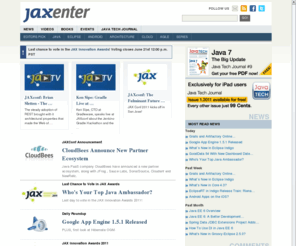 dlcon-india.com: JAXenter Magazine - Java Development & Software Architecture
JAXenter Magazine provides Java Developers and Software Architects with the latest news, videos and events on Java, Enterprise Architectures and SOA.