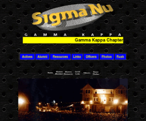 gammakappa.org: Sigma Nu Fraternity - Gamma Kappa Chapter - Boulder, CO
[Home] Sigma Nu Fraternity - Gamma Kappa Chapter - Boulder, CO