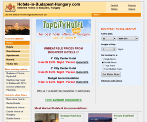 hotelbudapesthungary.com: Hotels in Budapest Hungary | Budapest hotels | Hungary Hotels
Budapest Hotels With more than 10 years in the lodging business, we have selected the best hotels,
guest houses and apartments to make your stay in Budapest unforgettable.