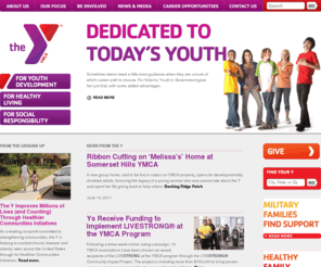 ilovethey.com: I Love The "Y"
The "YMCA" is a worldwide movement of more than 45 million members from 125 national federations affiliated through the World Alliance of YMCAs.