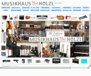musik-hoelzl.de: HOELZL Musikhaus TV Hifi Musikinstrumente Unterhaltungselektronik Service Reparatur
Musikgeschäft,Musikinstrumente,Musikelektronik,PA-Anlagen, TV,Hifi,Video,Reparatur-Service