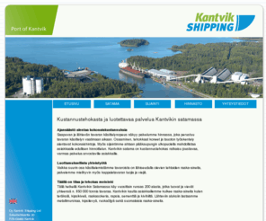 kantvikshipping.fi: Kantvik Shipping - Port of Kantvik
