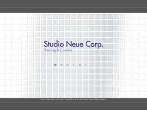 neue.co.jp: Studio Neue Corp（株式会社スタジオノイエ）
広告・販売促進等、コミュニケーションツールの企画・立案 およびグラフィックデザイン制作。大阪の天満橋にある制作会社です。