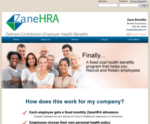 simplehra.com: Defined Contribution Employer Health Benefits
Use HRAs to improve health benefits at your company while lowering costs