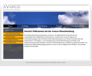 steuerberaterakademie.com: Avarus Steuerberatung
Die Website der Avarus Steuerberatung.