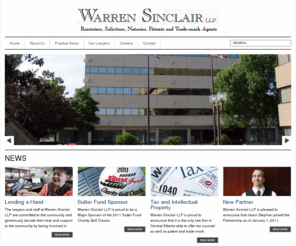 swslawyers.com: Warren Sinclair LLP | Lawyers in Red Deer, Alberta, Canada
