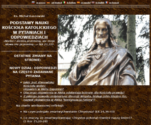 teologiakatolicka.info: Teologia w pytaniach i odpowiedziach. Nauka "Katechizmu Kościoła 
Katolickiego" [ks. Michał Kaszowski]
Gloria Polo, świadectwo Glorii Polo, Trafiona przez piorun, teologia, Kościół katolicki, on line, katechizacja, modlitwa, sakramenty, przykazania, zbawienie> <meta name=