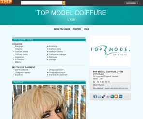 top-model-coiffure-lyon-deruelle.com: Coiffeurs - Lyon - Top Model Coiffure Lyon Deruelle
Top Model Coiffure Lyon Deruelle Coiffeurs Lyon 69003 ...