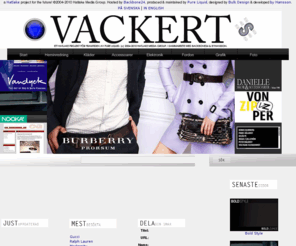 vackert.se: Vackert.se - The best in design and style, form and taste! - Welcome
A site for people looking for and admire beautiful design, for those who want to renovate the home, or just dress up.