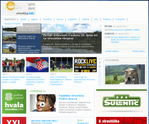 virovitican.net: Virovitica.info
Virovitica.info je vodeći regionalni news portal koji svakodnevno donosi vijesti s prostora Virovitičko-podarsvke županije.