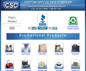 wholesale-caps.com: Imprinted Promotional Products - Promotional Items and Merchandise
Get promotional products and merchandise customized with your logo and advertising message.