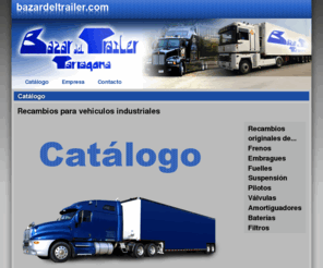 bazardeltrailer.com: recambios vehiculos industriales | recambios trailer
recambios vehiculos industriales | recambios trailer