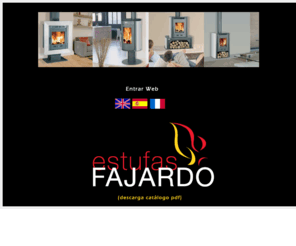 fajardo.net: Estufas Fajardo
Estufas Fajardo, Estufas de leña tradicionales