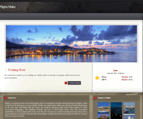 flightsmalta.com: Flights Malta
