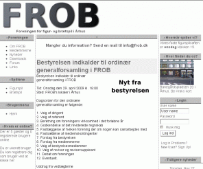 frob.dk: FROB :: Foreningen for figur- og brætspil i Århus
Foreningen for figur- og brætspil i Århus