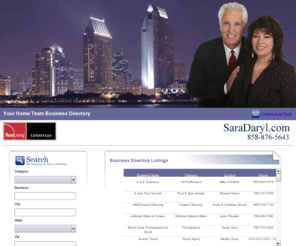 hometeambusinessdirectory.com: San Diego California Real Estate - Sara Driscoll Daryl Petsch Real Estate
San Diego California Real Estate - Sara Driscoll Daryl Petsch Real Estate