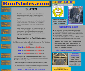 msmslates.com: Slate, Reclaimed Slate, Welsh Slate, Roofing Slate, Roof Slate from msm Slates
Slate from msm Slates, specialising in Reclaimed Slate, Welsh Slate, Roofing Slates, Roof Slates, Chinese Slates, and All Roofing Slates.