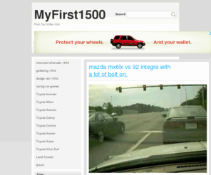 myquick1500.com: MyFirst1500
Hottest Car Videos