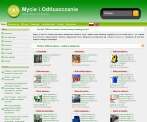 odtluszczanie.pl: Mycie i odtłuszczanie - regeneracja, zagęszczanie cieczy
Witamy w naszym serwisie branżowym poświęconym tematyce mycia i odtłuszczania elementów, regeneracji (oczyszczania) cieczy - np: ścieków przemysłowych, odzysku etanolu, metanolu, zagęszczania cieczy. Zapraszamy do zapoznania się z naszym Regulaminem. Zachęcamy do wysyłania propozycji kategorii i podkategorii.