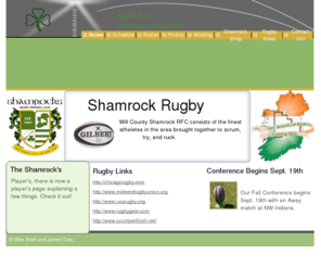 shamrockrugby.net: Home
