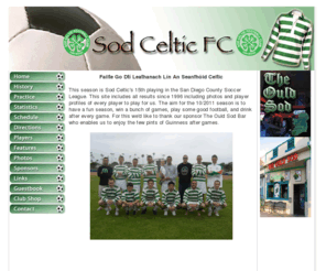 sodceltic.com: Sod Celtic FC
Happy soccer players.