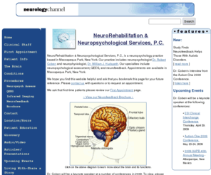 thebrainlabs.com: NeuroRehabilitation & Neuropsychological Services, P.C. - Neuropsychologists -  Massapequa, NY


- Welcome
NeuroRehabilitation and Neuropsychological Services, PC in Massapequa Park, New York, includes neuropsychologists Dr. Robert Coben and Dr. William J. Hudspeth. Specialties include neuropsychological assessment, QEEG, infrared imaging, and neurofeedback.