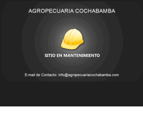 agropecuariacochabamba.com: AGROPECUARIA COCHABAMBA
Agropecuaria Cochabamba es una empresa dedicada a la importación y comercialización de plaguicidas e insumos para la agricultura en Bolivia