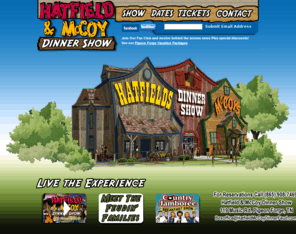 Blackbearjamboree.com: Hatfield & McCoy Dinner Show - Pigeon Forge, TN