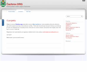 cachrov.org: Čachrov.ORG

