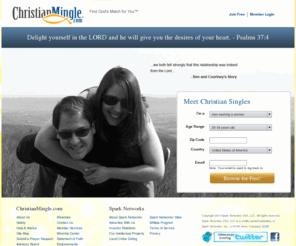 Online christian dating service