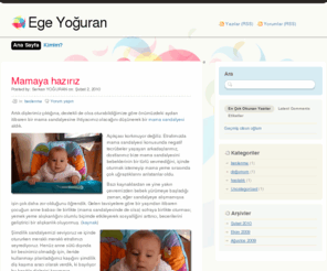 egeyoguran.com: Ege Yoğuran
