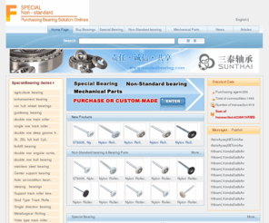 fbearing.com: Special  And  Non-standard  Bearing
Special And Non-standard Bearing