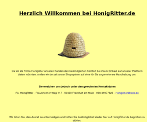 honigritter.com: Herzlich Willkommen bei HonigRit
