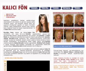 kalicifon.net: Kalıcı Fön Defrize - Brezilya Fönü - Saç Düzleştirme - Atrium Paris Kuaför
Kalıcı Fön uygulaması hakkında bilgi, Kalıcı Fön Defrize ve Brezilya Fönü Düz Saçlar için