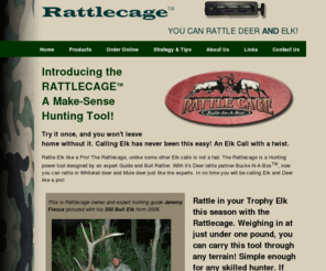 rattlecage.com: RattleCage | Best Deer & Elk Call | Hunting made easy!
RattleCage | Best Deer & Elk Call | Hunting made easy!