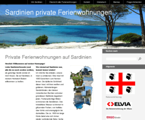 sardinien-private-ferienwohnungen.com: Private Ferienwohnungen auf Sardinien
Private Ferienwohnungen in Sardinien, Ostküste-Budoni