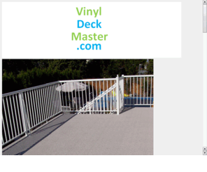 vinyldeckmaster.com: Vinyl Deck Master
vinyl deck waterproof