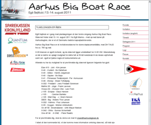 aarhusbigboat.dk: Aarhus Big Boat Race
