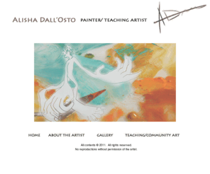alishadallosto.com: Alisha Dall'Osto
A Seattle area artist and teacher