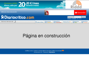 diariocriticodenewyork.com: En construcción - Diariocrítico
Diario digital con noticias de actualidad.