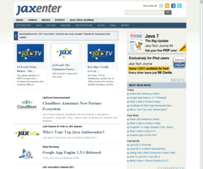 ecmscon-asia.com: JAXenter Magazine - Java Development & Software Architecture
JAXenter Magazine provides Java Developers and Software Architects with the latest news, videos and events on Java, Enterprise Architectures and SOA.